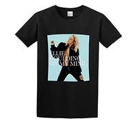 Ellie Goulding on My Mind Men's Cotton T-Shirt Black Shirt Top Tee L