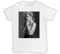 Ellie Goulding Sexy Designer Hipster Printed Men's T Shirt 3XL