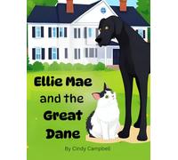 Ellie Mae and the Great Dane