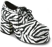 Ellie Shoes 312-PIMP-S-ZEB, Chaussures de Ville à Lacets pour Homme Multicolore Multicolore s