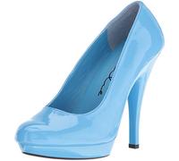 Ellie Shoes - 521-femme - Femme Femme, Bleu (Bleu), 45 EU D