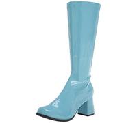 Ellie Shoes Blue Gogo Boots Size 4