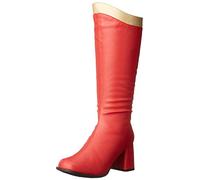 Ellie Shoes Bottes 300 Super pour femme, Rouge et doré, 40 EU
