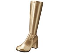Ellie Shoes Bottes Go-Go pour femme, doré, 39 EU