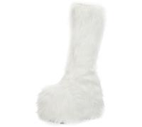 Ellie Shoes Femme 500-fuzz Bottine Chelsea, Blanc, 39 EU