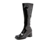 Ellie Shoes Femme Gogo Botte Haute Jusqu'au Genou, Noir, 41.5 EU