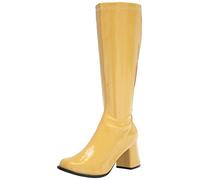 Ellie Shoes Femme Knee High Boot Botte Tendance, Jaune, 40.5 EU