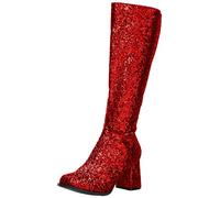 Ellie Shoes Femmes Bottes Couleur Rouge Red Taille 37 EU / 6 Us