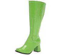 Ellie Shoes Green Gogo Boots Women's Size 8