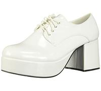 Ellie Shoes Homme 312 Plate-Forme, Blanc, Large