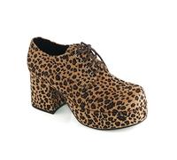 Ellie Shoes Homme 312 Plate-Forme, léopard, Medium