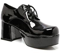Ellie Shoes Homme 312 Plate-Forme, Noir, Small
