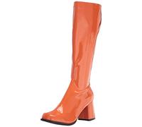 Ellie Shoes Orange Gogo Boots Size 2