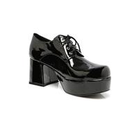 Ellie Shoes Homme Men's Platform Plate-Forme, Noir, Medium
