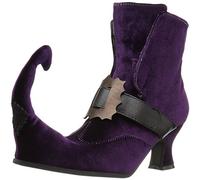 Ellie Shoes Women's 253-irina Ankle Bootie, Purple, 7 M US