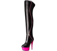 Ellie Shoes609-UNIQUE - 609-unique Femme, Rose (Fuchsia), 36.5 EU