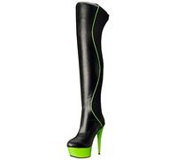 Ellie Shoes609-UNIQUE - 609-unique Femme, Vert (Vert), 42 EU