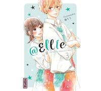 @Ellie - Tome 3 - Momo Fuji - Kana Eds - broché - Manga