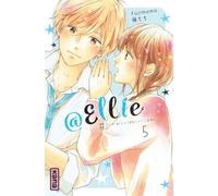 @Ellie - Tome 5 - Momo Fuji - Kana Eds - broché - Manga