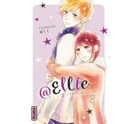@Ellie - Tome 8 - Momo Fuji - Kana Eds - broché - Manga