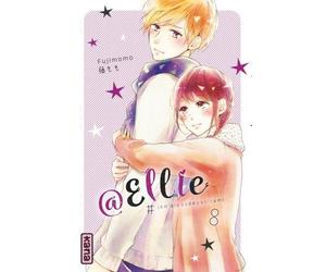 @Ellie - Tome 8 - Momo Fuji - Kana Eds - broché - Manga