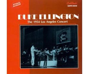 Ellington, Duke - 1954 Los Angeles Concert