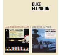 Duke Ellington – All American in Jazz + Midnight in Paris – CD