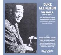 Ellington, Duke - Alternative Takes Vol 8 - 1940