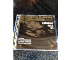 Ellington Duke - Carnegie Hall '64 Vol.1 [Import]