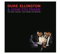 Ellington,Duke / Coltrane,John - Duke Ellington & John Coltrane - Limited 180-Gram Crystal Clear Vinyl With Bonus Track [Vinyl Lp] Bonus Track, Clear Vinyl, Ltd Ed, 180 Gram, Spain - Import