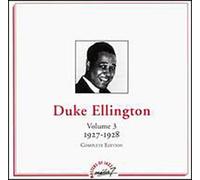 Ellington, Duke - Complete Edition Vol.3 (1927-1928) - Masters Of Jazz