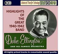 Ellington Duke - Ellington-Highl. 1940-1942 [Import]
