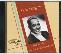 Ellington, Duke - Live in at the Hollywood Bowl