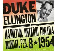 Ellington, Duke - Live in Hamilton Ontario Canad