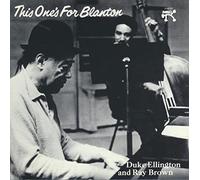 Ellington, Duke - This One's for Blanton