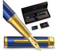 Ellington Pens Stylo plume de luxe - Bleu