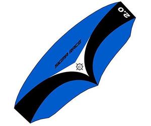Elliot Ailes de Traction 3 Lignes sur Barre Sigma Race - Disponible en Plusieurs Couleurs 2.0 Bleu