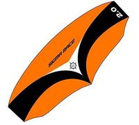 Ailes de traction 3 lignes sur barre -Elliot- Sigma Race 2.0 orange 2.0 orange G