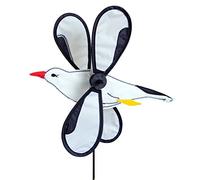 Elliot ELGIM Girouette Mouette, Blanc, 43 x 8 x 70 cm