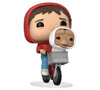 Funko POP Elliott & E.T. in Bike #1252 - Movie - Figurine Vinyle
