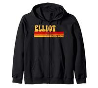 ELLIOT Idée personnalisée pour homme Rétro Vintage ELLIOT Sweat à Capuche