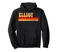 ELLIOT Idée personnalisée pour homme Rétro Vintage ELLIOT Sweat à Capuche