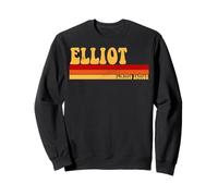 ELLIOT Idée personnalisée pour homme Rétro Vintage ELLIOT Sweatshirt