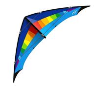 Cerf-volant 2 lignes- Jet Stream Reloaded -- Disponible en plusieurs couleurs Rainbow/Blue