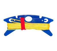 Climax Jeu de lignes cerf‑volant Elliot Dyneema 4 lignes 60+60 kg 25 m MULTI-COLOUR G