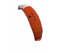 Elliot Magma III 4.0 m² - Aile de Traction 4 Lignes avec Poignées - sans Lignes - Buggy, Mountainboard & Landboard