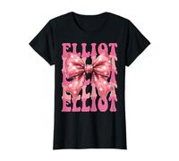 Elliot Nœud Coquette esthétique pour Femmes et Filles T-Shirt