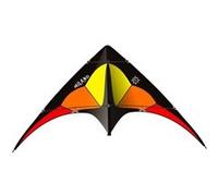 Cerfs volants 2 lignes - Elliot - Milano Black/Oge/Yellow/Red - Mixte - Noir - 12 ans - Adulte
