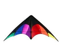 Elliot stuntkite à deux lignes Delta Sport Rainbow 160 cm Multicouleur G