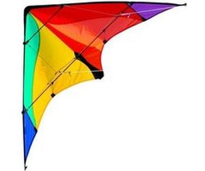 Elliot stuntskite à deux lignes Delta Basic Rainbow 117 cm Multicolore G